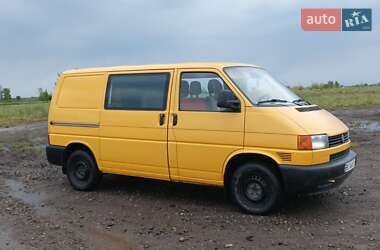 Минивэн Volkswagen Transporter 1997 в 