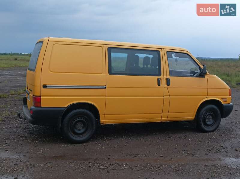 Минивэн Volkswagen Transporter 1997 в Шептицькому