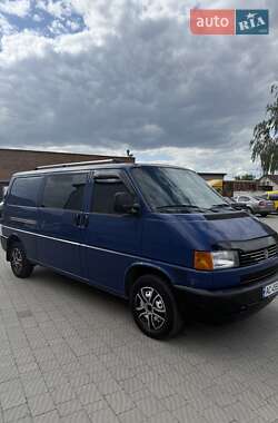 Минивэн Volkswagen Transporter 2000 в Владимире