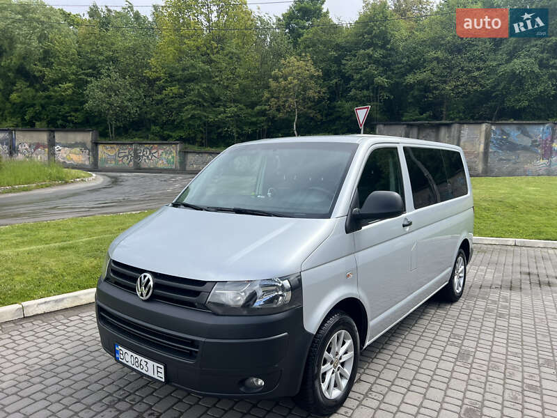 Volkswagen Transporter 2015