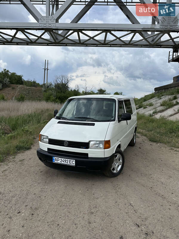 Мінівен Volkswagen Transporter 2002 в Запоріжжі