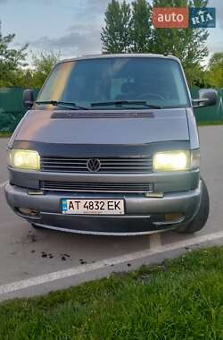 Минивэн Volkswagen Transporter 1993 в Ивано-Франковске