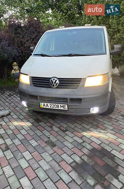 Грузовой фургон Volkswagen Transporter 2006 в 