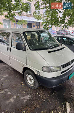 Минивэн Volkswagen Transporter 2002 в 
