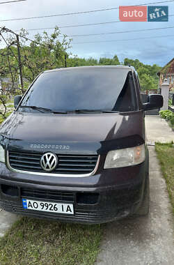 Мінівен Volkswagen Transporter 2007 в Хусті