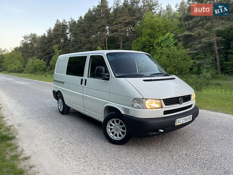 Минивэн Volkswagen Transporter 1999 в Радивилове
