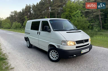 Мінівен Volkswagen Transporter 1999 в 
