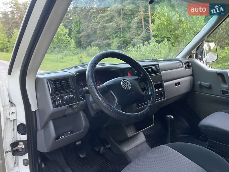 Минивэн Volkswagen Transporter 1999 в Радивилове