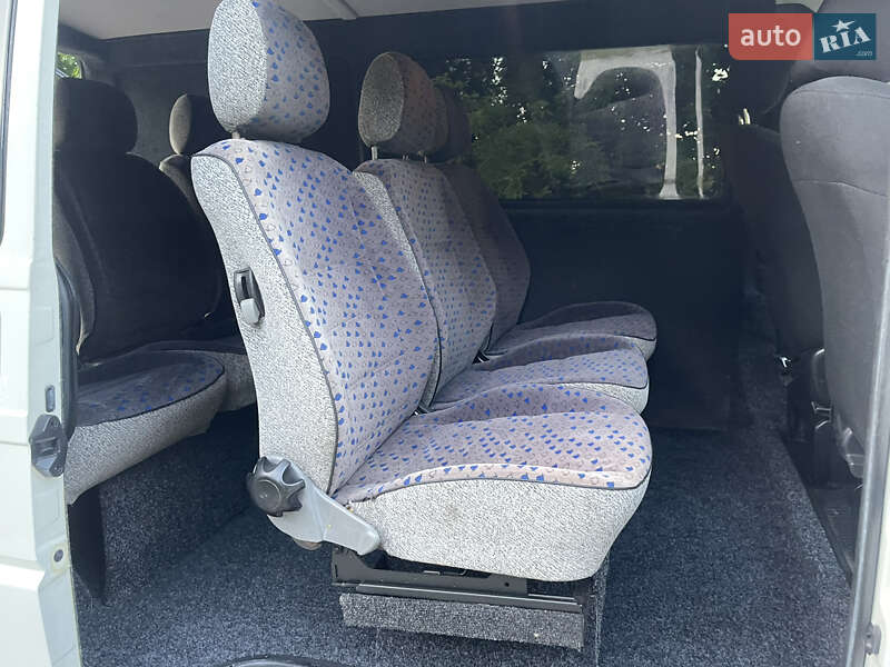 Минивэн Volkswagen Transporter 1999 в Радивилове
