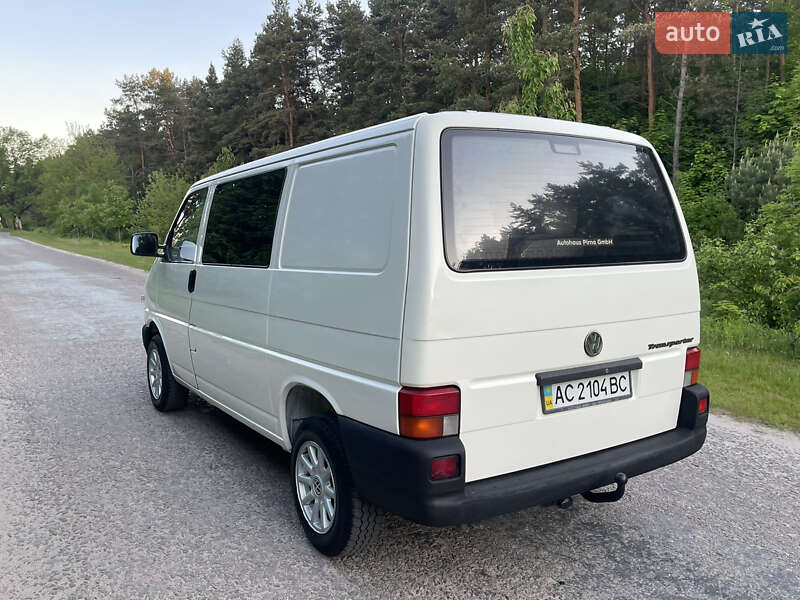 Минивэн Volkswagen Transporter 1999 в Радивилове