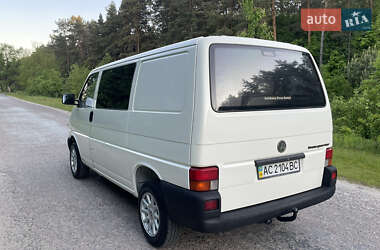 Мінівен Volkswagen Transporter 1999 в 