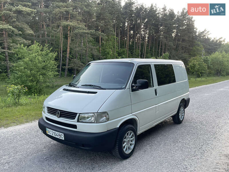 Минивэн Volkswagen Transporter 1999 в Радивилове