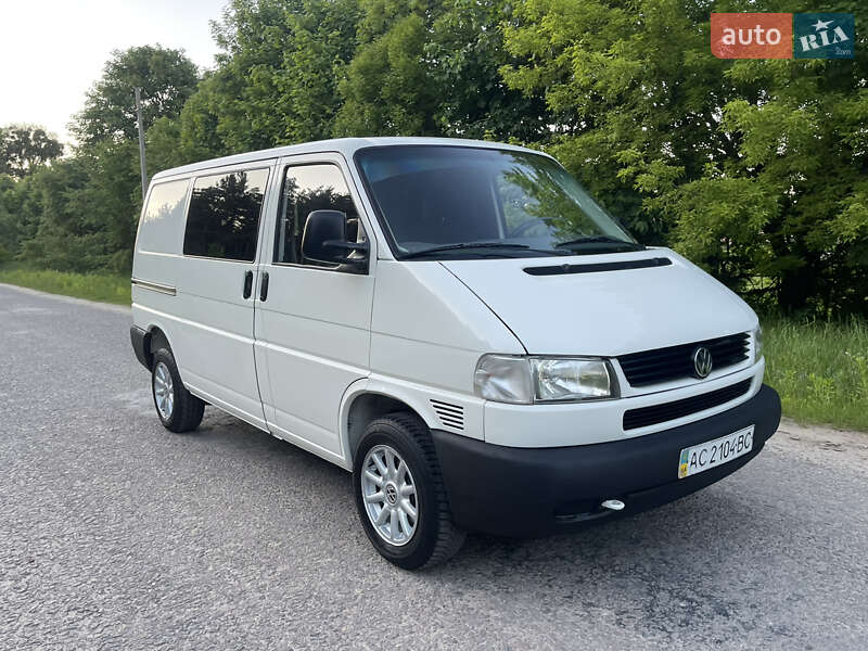 Минивэн Volkswagen Transporter 1999 в Радивилове