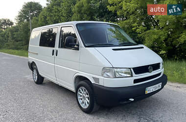 Мінівен Volkswagen Transporter 1999 в 