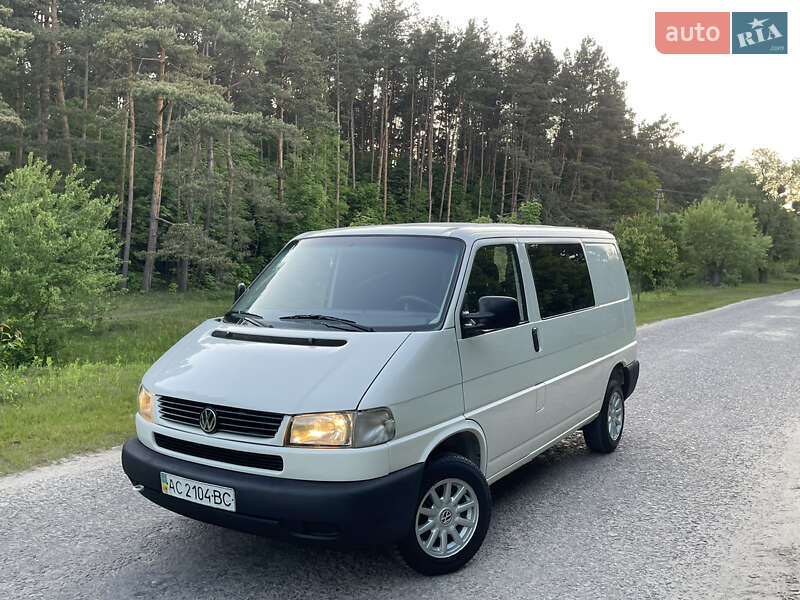 Минивэн Volkswagen Transporter 1999 в Радивилове