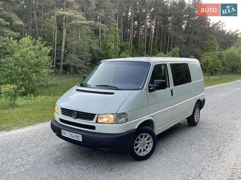 Минивэн Volkswagen Transporter 1999 в Радивилове
