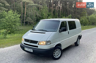Мінівен Volkswagen Transporter 1999 в 