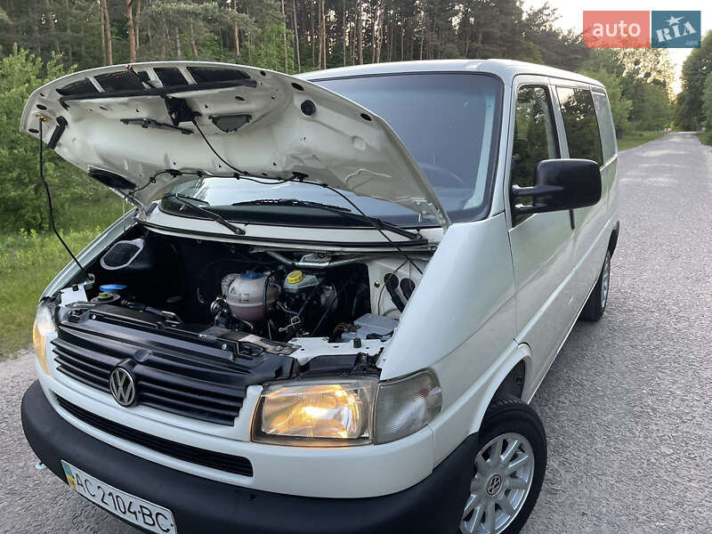 Минивэн Volkswagen Transporter 1999 в Радивилове