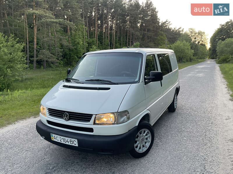 Минивэн Volkswagen Transporter 1999 в Радивилове