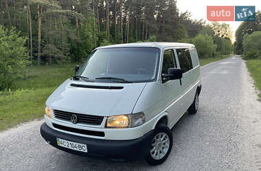 Мінівен Volkswagen Transporter 1999 в 