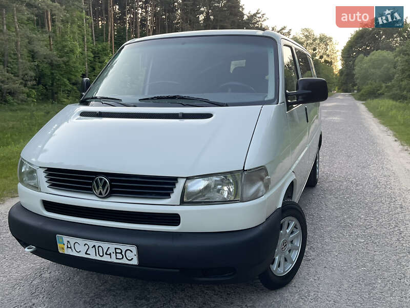Минивэн Volkswagen Transporter 1999 в Радивилове