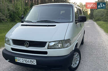 Мінівен Volkswagen Transporter 1999 в 
