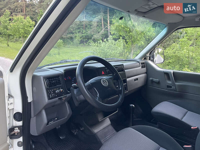 Минивэн Volkswagen Transporter 1999 в Радивилове