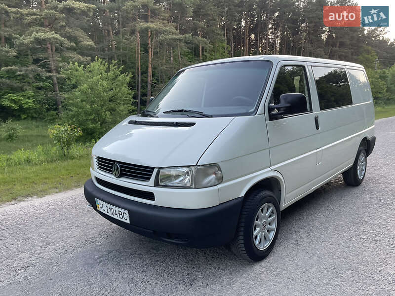 Минивэн Volkswagen Transporter 1999 в Радивилове