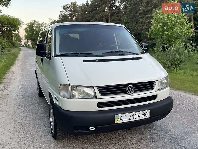 Минивэн Volkswagen Transporter 1999 в Радивилове