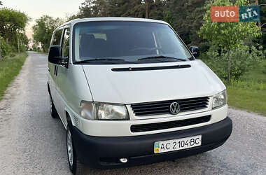 Мінівен Volkswagen Transporter 1999 в 