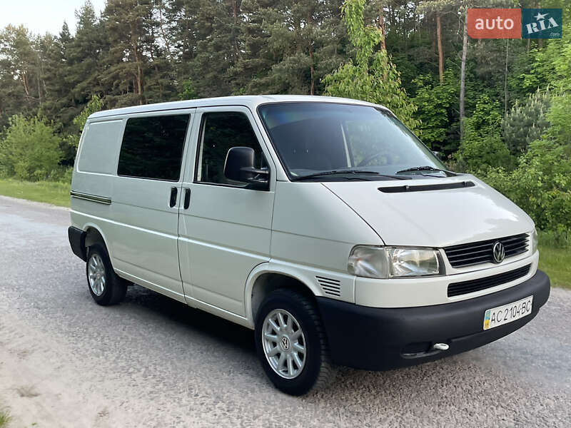 Минивэн Volkswagen Transporter 1999 в Радивилове