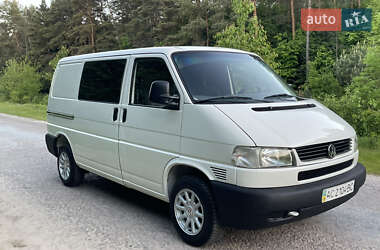 Мінівен Volkswagen Transporter 1999 в 
