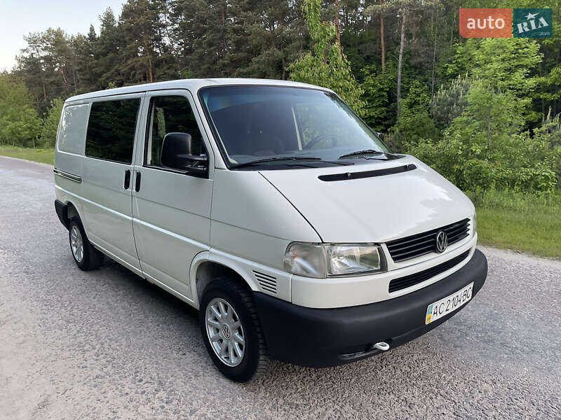 Минивэн Volkswagen Transporter 1999 в Радивилове