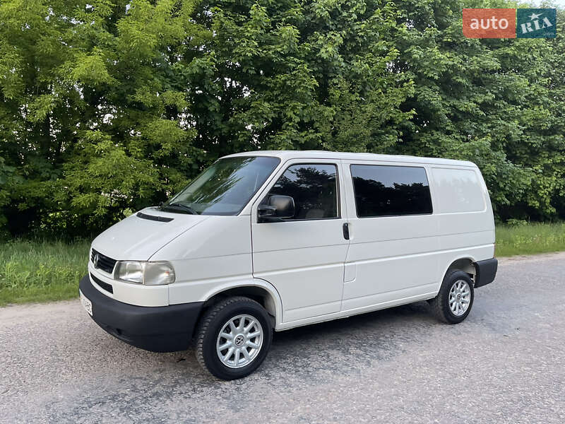 Минивэн Volkswagen Transporter 1999 в Радивилове