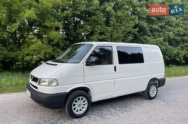Мінівен Volkswagen Transporter 1999 в 