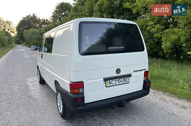 Мінівен Volkswagen Transporter 1999 в 