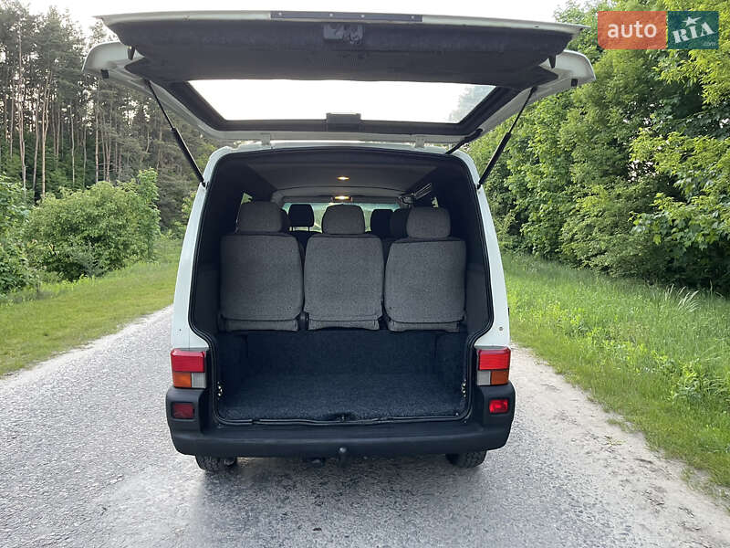 Минивэн Volkswagen Transporter 1999 в Радивилове