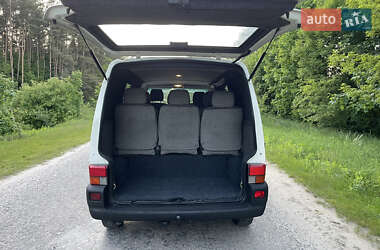 Мінівен Volkswagen Transporter 1999 в 