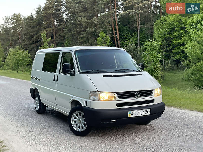 Минивэн Volkswagen Transporter 1999 в Радивилове