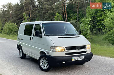 Мінівен Volkswagen Transporter 1999 в 