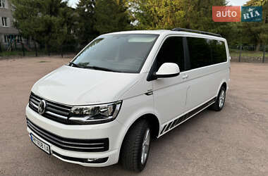 Мінівен Volkswagen Transporter 2017 в 