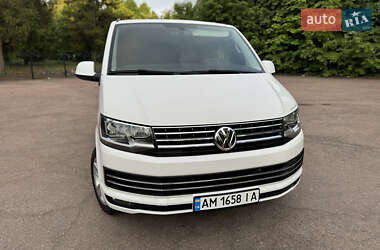 Мінівен Volkswagen Transporter 2017 в 