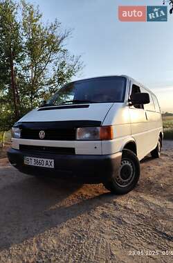 Грузовой фургон Volkswagen Transporter 2001 в Херсоне