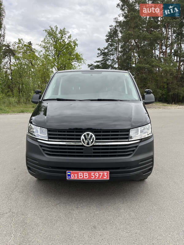 Грузовой фургон Volkswagen Transporter 2021 в Киеве