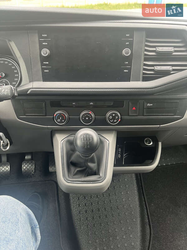 Грузовой фургон Volkswagen Transporter 2021 в Киеве