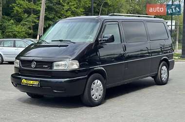 Мінівен Volkswagen Transporter 2002 в 