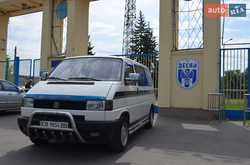 Volkswagen Transporter 2003