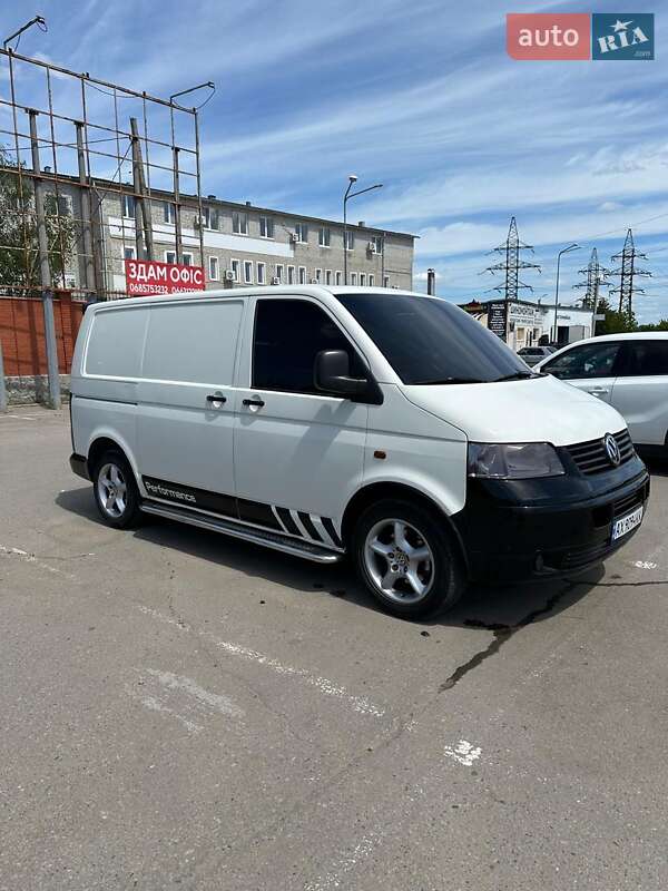 Грузопассажирский фургон Volkswagen Transporter 2008 в 