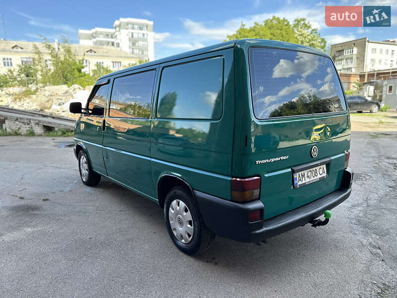Мінівен Volkswagen Transporter 1996 в Житомирі