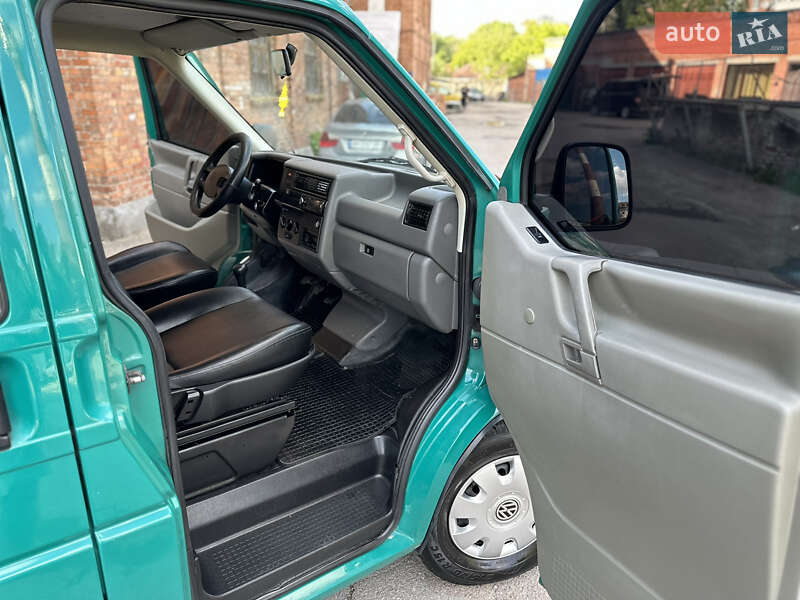 Мінівен Volkswagen Transporter 1996 в Житомирі